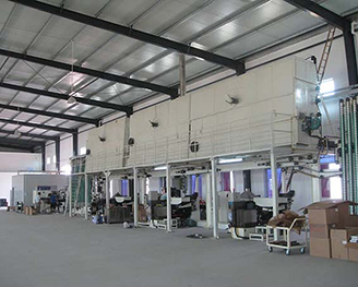 The JORSON aluminum production line is exported to India.