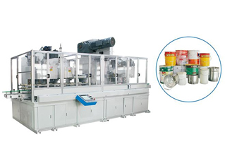 40-50CPM Automatic Tinplate Pail and Bucket Production Line