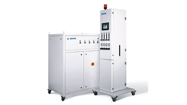 JS600 Side Stripe Powder Coating System