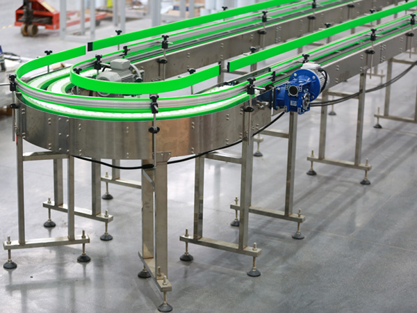 Empty Can Conveyor System