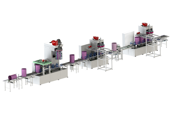 200L Steel Drum Production Line